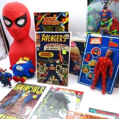 Retro Group (Comics, action figures, games)