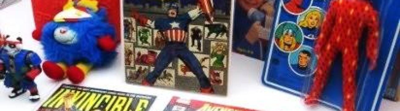 Retro Group (Comics, action figures, games)