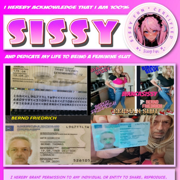 Exposer,Sissy,FAG,Exhibis