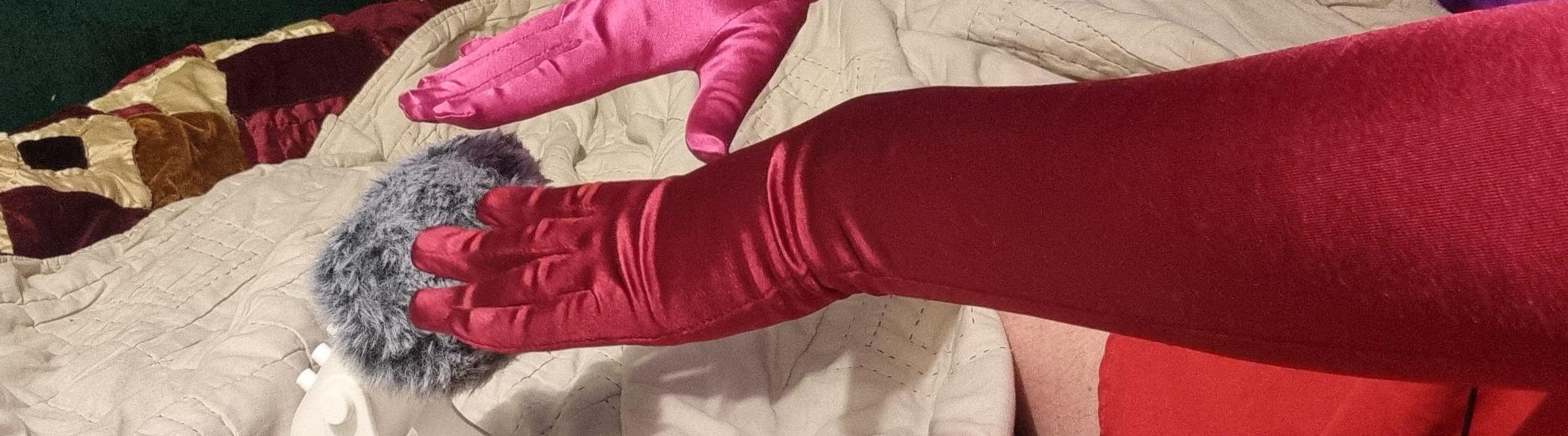 ASMRLongEveningGloves